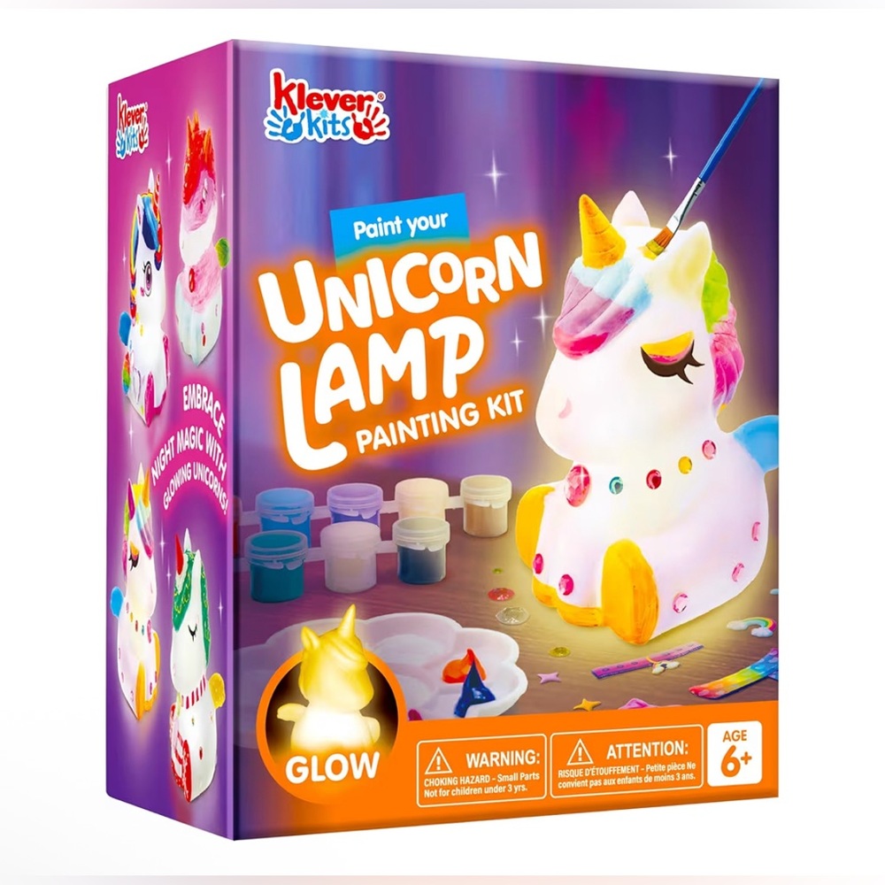 Unicorn Lamp Painting Kit